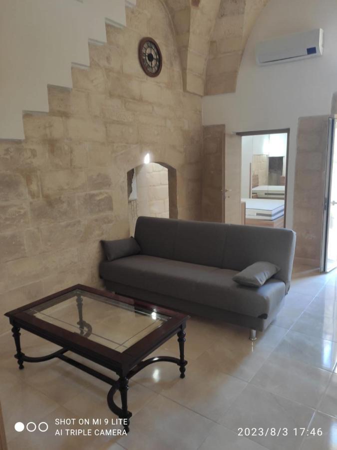 La Corte Della Zia Santa Apartment San Cesario di Lecce Bagian luar foto